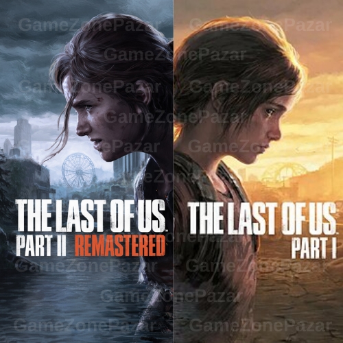  Last of Us Part 1 + Part 2 Ön Sipariş + Garanti